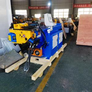 Hot Sales DW50NC Pipe <strong>Bending</strong> <strong>Machine</strong> Customized <strong>Tube</strong> Bender <strong>U</strong>-shaped 180 Degree Hydraulic <strong>Tube</strong> <strong>Bending</strong> <strong>Machine</strong>
