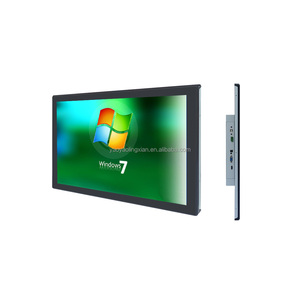 Industrial Grade <strong>LCD</strong> Panel 27 Inch PCAP Multi Touch Horizontal Vertical <strong>Display</strong> Kiosk Touch Screen Monitor - Product Image 2