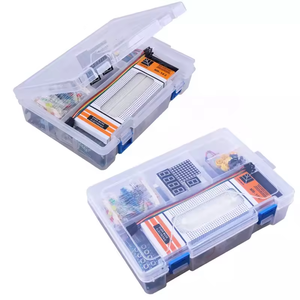 Microcontroller Development Kit Electronics Component <strong>Basic</strong> Starter Kit Student Learning Board Electronic Modules for <strong>Arduino</strong>