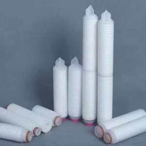 10inch PP Micro xốp màng lọc Hộp mực xếp li rượu vang làm rõ bộ lọc với hiệu quả tuyệt đối - Product Image 1