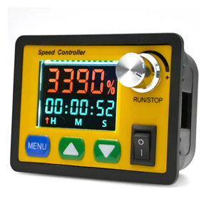 Controlador de velocidad PWM 30A, tacómetro, Control remoto inalámbrico, regulador de Motor cepillado, fuente de alimentación - Product Image 3