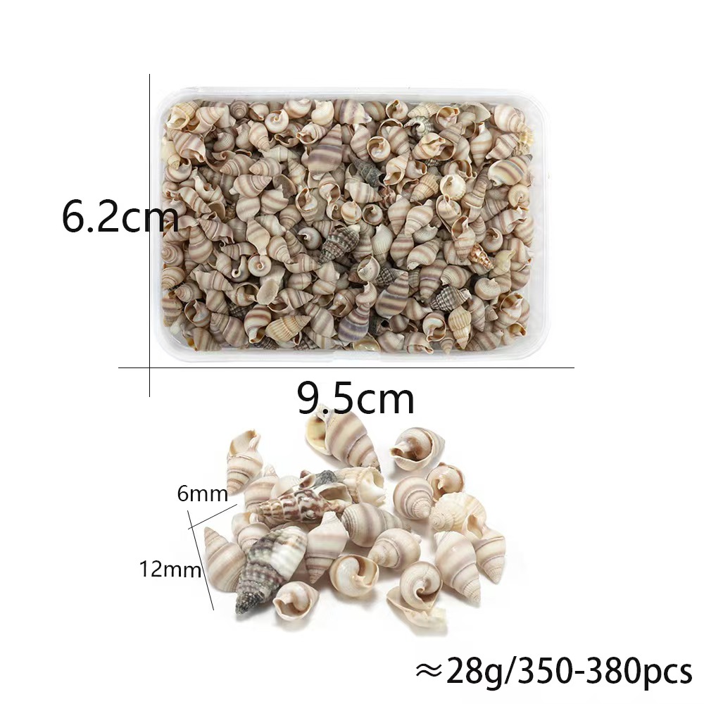 Fleur d'escargot de riz