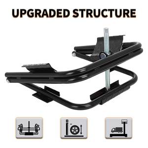RV выравниватель, легкий прицеп, выравнивание шин для RV, прицепа, грузовика, кемпера, выравнивание, черный - Product Image 5