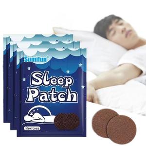 睡眠鎮静パッチ1パック、ツボパッチ8個、冷湿布パッチ - Product Image 5