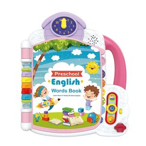 2024 Early Education Children Intelligent <strong>Learning</strong> Machine 108 Words Book with 3 <strong>Learning</strong> Modes Activity Sound Book - Product Image 1