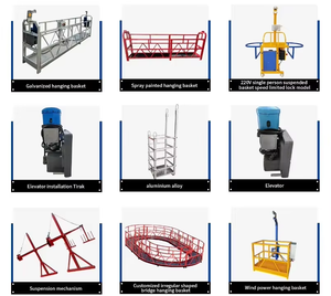 Andamio eléctrico elevador al por mayor y personalizado andamio usado automático para construcción andamio de elevación eléctrica. - Product Image 3