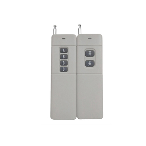 Hochleistungs-HF-Fernbedienung sender mit 3000m Reichweite 433 MHz ABS Wasserdichte drahtlose Tür mit 1/2/4/6/8/12CH und Lerncode - Product Image 1