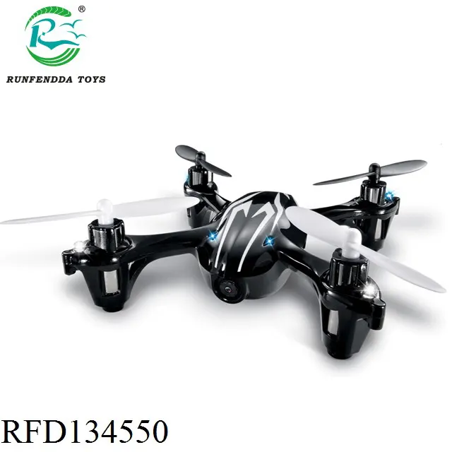 2,4G R/C Quadcopter/Aerocraft/Drone con 6-Axis Gyro y cámara