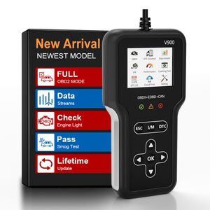 V900 Obd2 Scanner strumento diagnostico test delle prestazioni lettore Scanner auto guasto dispositivo Obd2 macchina diagnostica per auto - Product Image 1