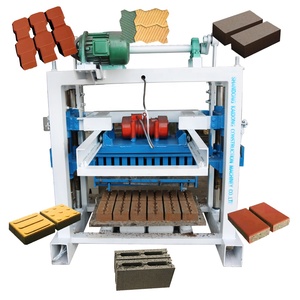 Kaidong Khối Máy làm Qt4-40 gạch khối Máy làm gạch Máy làm xi măng - Product Image 5
