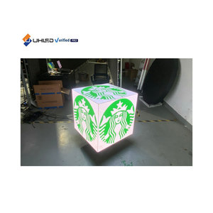 Schermo a LED a cubo per interni P2.5 pannello a quattro lati con controllo intelligente per pubblicità economica con schermo con pannello a cubo a LED - Product Image 4
