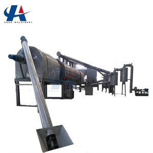 Continuous Peanut <strong>Shell</strong> Bamboo <strong>Palm</strong> <strong>Kernel</strong> <strong>Shell</strong> Charcoal Making Machine <strong>Carbonization</strong> Furnace <strong>Kiln</strong>