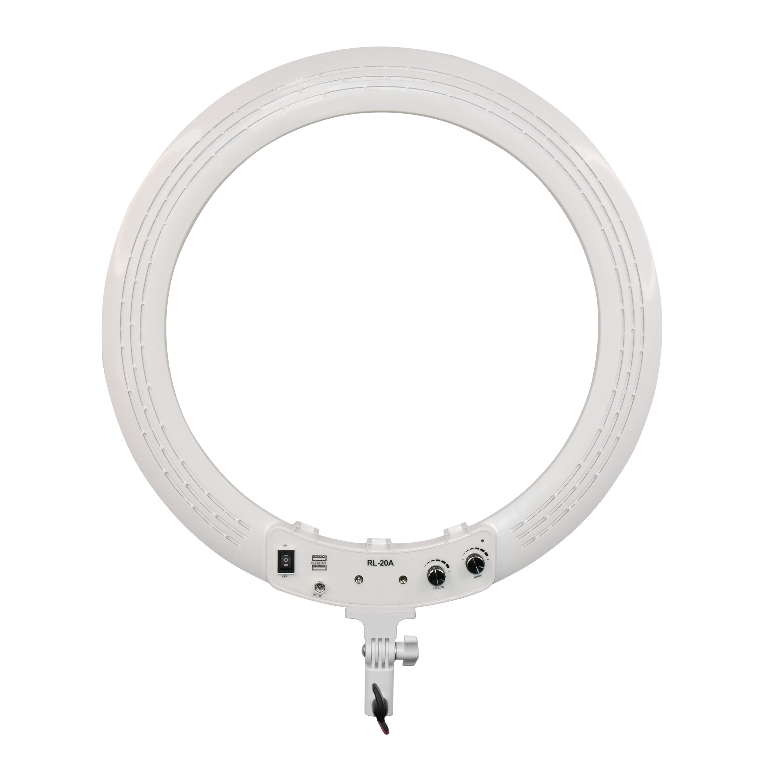 18 pouces blanc CRI 97 trépied 2.1m