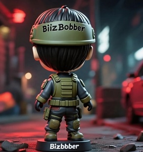 Tùy chỉnh siêu mát mẻ cuộc gọi của nhiệm vụ cổ điển nhân vật ma nhựa bobblehead-Handmade 7 "linh vật gật đầu trang trí - Product Image 3