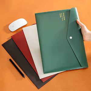 А4 пластиковый пакет для файлов с застежкой, папка из 12 штук для файлов и писем, - Product Image 3