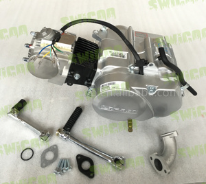 CRF50 CRF70KLXピットバイク用高性能4ストローク50cc <span class=keywords><strong>70cc</strong></span> 90ccキックスタートエンジン - Product Image 6