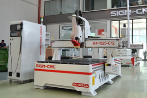 <strong>Atc</strong> <strong>CNC</strong> <strong>Router</strong> Wood Engraving <strong>Cnc</strong> <strong>Router</strong> Machine With Disc Tool Changer Device for Processing Wood - Product Image 3