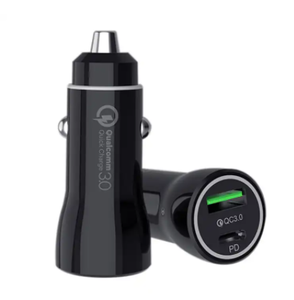 PD USB C Car <strong>Charger</strong> Quick Charge 3.0 15W <strong>38W</strong> Fast Charging for iPhone 14 13 12 XS X XR QC3.0 Type C Phone <strong>Charger</strong> - Product Image 1