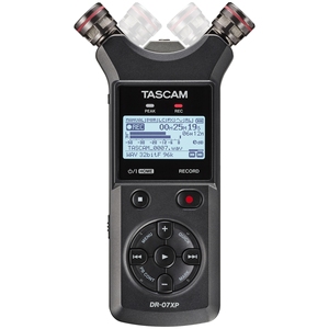 DR-07XP Digital Voice Recorder 2-Channel 32-Bit Float Portable Audio Voice Activated <strong>Recording</strong> Function - Product Image 1