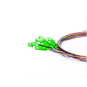 FTTH ไฟเบอร์บันเดิล pigtail sc/apc คอนเนคเตอร์ CATV โหมดเดี่ยว G652D 0.9มม. 1เมตร SM การสื่อสารโทรคมนาคม FC LC ST PVC หรือ LSZH - Product Image 3
