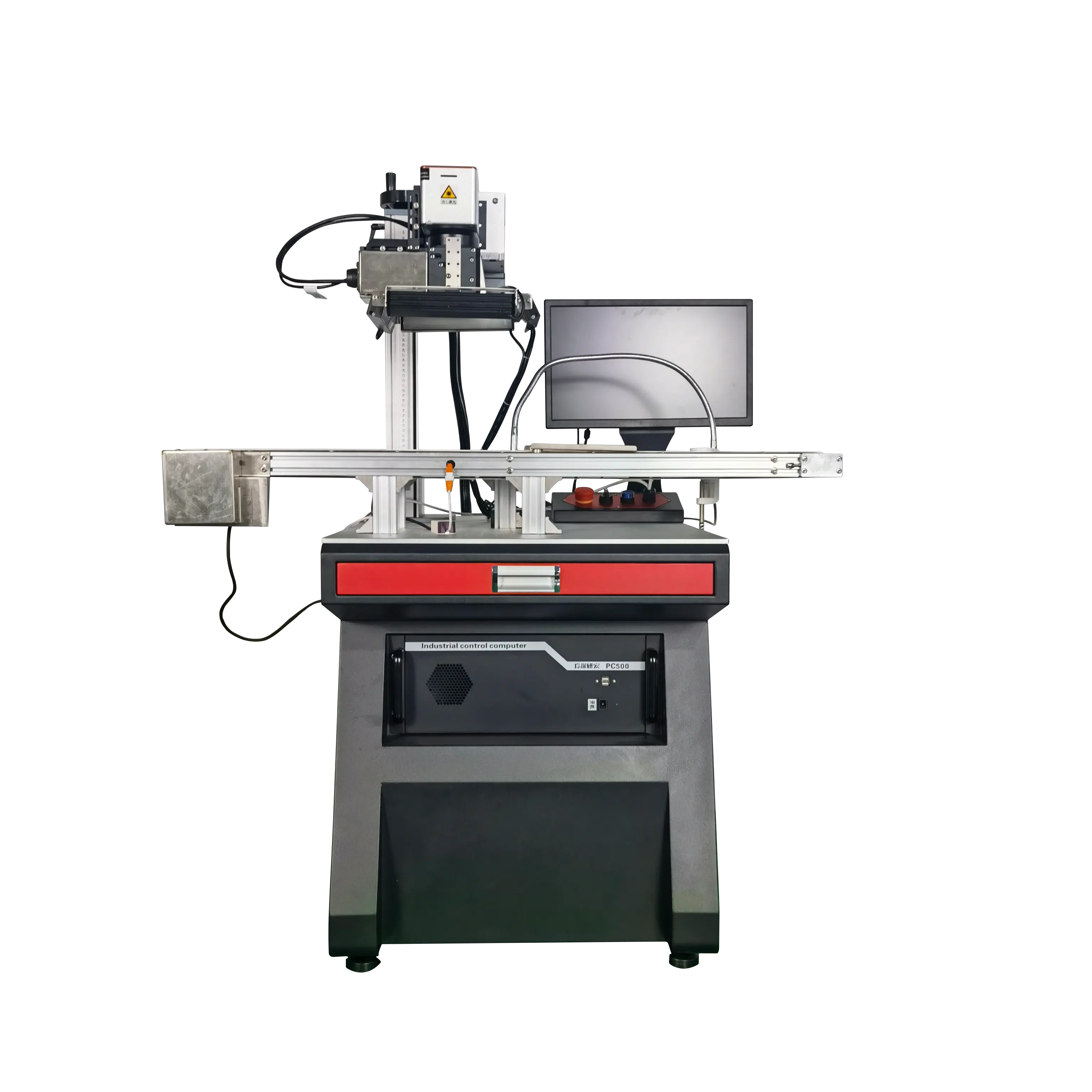 Prezzo di fabbrica 3W 5W Macchine di Marcatura Laser 3D UV Incisione Laser In Fibra di Mini Laser Macchina Per Incidere