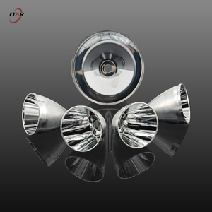 Custom <strong>Reflector</strong> Round Lamp Aluminum 75.8Mm*76.3Mm Cree Xhp70/Xhp70.2 7&deg; Torch Flashlight Industrial for Outdoor <strong>Reflector</strong> <strong>Led</strong> - Product Image 2