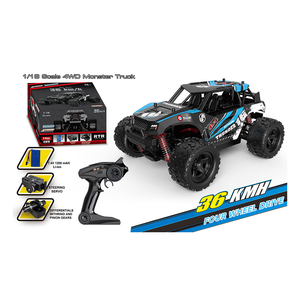 รถควบคุมระยะไกลระดับ1:18: รถบรรทุกมอนสเตอร์ออฟโรดความเร็วสูง4WD 36 + กม./ชม. ทุกพื้นที่แบตเตอรี่แบบชาร์จไฟได้ - Product Image 6