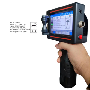 Fabrik großhandel Einfach zu bedienen TIJ Industrieller Hand-Tinten strahl drucker QR-Code Text nummer Drucker Online-Stapel codier maschine - Product Image 2