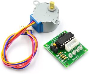 5V motore Stepper 28BYJ-48 con ULN2003 modulo Test Driver per Micro Mini elettrico Step Motor PIC 51 AVR ICs prodotto - Product Image 6