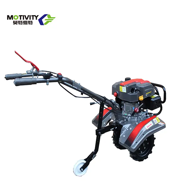 Agricultural Farming Cultivators Gasoline Dry Land Mini Power Tiller