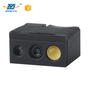 El mejor escáner de código de barras de matriz de datos Código QR Tarjeta de identificación Pasaporte USB TTL CMOS OCR MRZ Lector - Product Image 1