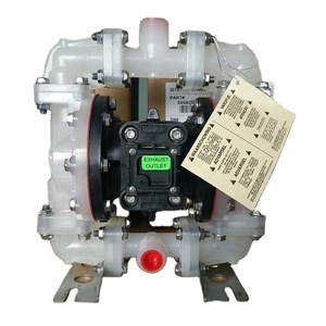 Mỹ Sandpiper 1/2/pvdf đôi màng bơm s05b2k1tpbs000 để chuyển hno3, hso, NaOH,etc./chống ăn mòn pvdf bơm - Product Image 2