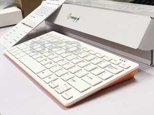 Orange Pi 800 Mini PC Teclado Rockchip RK3399 SoC USB 3,0 WiFi de doble banda BLE 64GB/128GB eMMC Módulo de cómputo Orange Pi 800