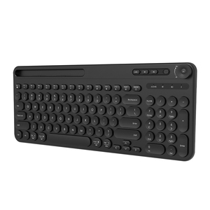 Miniteclado portátil de 101 teclas, teclado de ordenador inalámbrico OEM de 2,4 GHZ para Juegos de oficina - Product Image 2