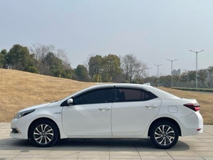 2018 Toyota Corolla LE V modifiye ikiz-motor 1.8L E-CVT otomatik FWD arka kamera ile deri koltuklar R15 lastikler sol direksiyon - Product Image 4
