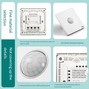 红外人体感应开关智能自动智能家用走廊灯延时开关 - Product Image 4