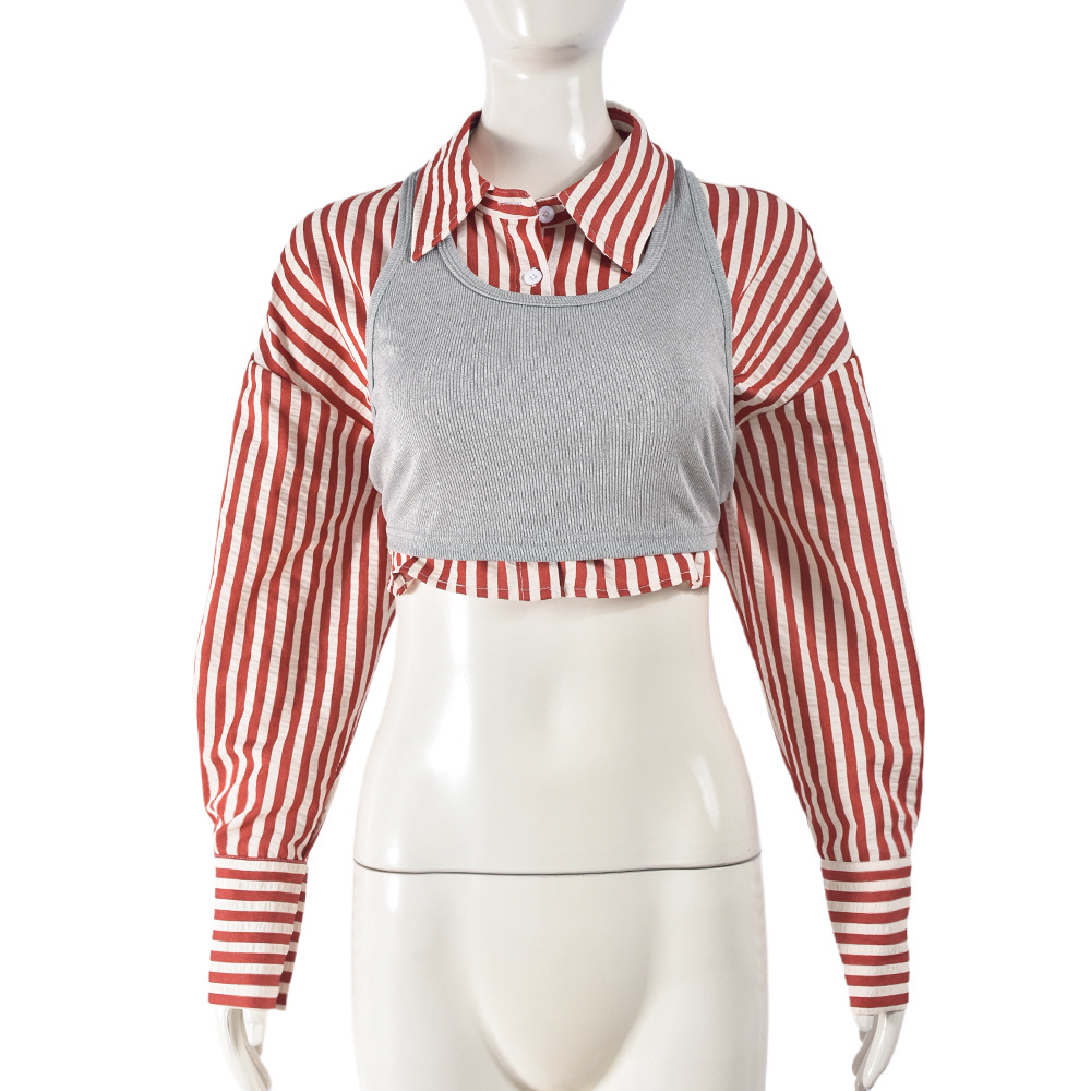 Z903ST Red &white stripes