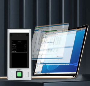 Office Time Attendance System4.3 Inch Biometric Face Recognitionterminal With Rfid Fingerprint Password Nfc <strong>Function</strong> - Product Image 4