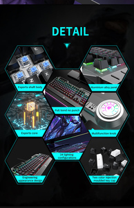 Custom TK900 Aluminum Alloy Machining Mechanical <strong>Keyboard</strong> RGB Wired/Wireless USB Gaming <strong>Keyboard</strong> for PC Laptop <strong>Desktop</strong> Computer - Product Image 4