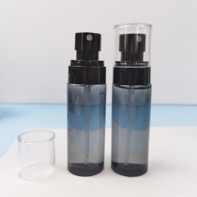 setting spray black
