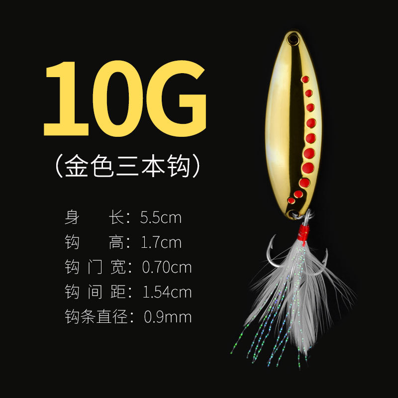 HY002 Sangsue (Dorée 10g)
