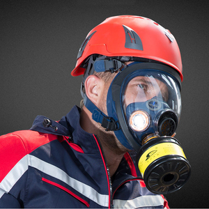 Cnstrong Gasmaske Survival Chemische Gasmaske Tactical Respirator Vollgesichts-Atemschutz maske mit 40mm Aktivkohle filter - Product Image 4