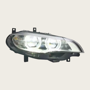 BMW X6 için E71 M far takımı araba ışık orijinal LED OEM yükseltme ve High-end yapılandırmaya yükseltme - Product Image 2