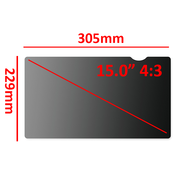 15.0"4:3--305*229mm