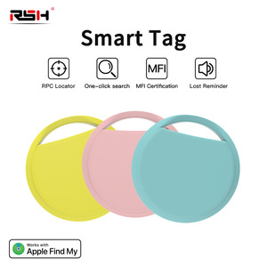 Find My Airtag for <strong>Apple</strong> for BT Pet Tracking Intelligent Anti-Lost Locator ABS Material 10A Max Current - Product Image 2