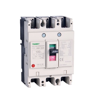 Disyuntor de caja moldeada MCCB AC y DC 2P 3P, con 250 Amp, Mccb - Product Image 1