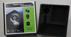 ハイジャック防止最高のリモートスタータープッシュボタンスタートストップエンジンスマートキーレスエントリーシステムカーアラーム - Product Image 5