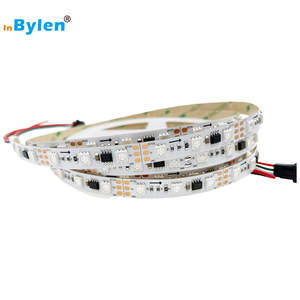 ホットセールRGBIC DC12V 12W 60LED 20 PiexlsRGBアドレス指定可能なLEDストリップライトWS2811IP20 3年間の保証LEDストリップライト - Product Image 4