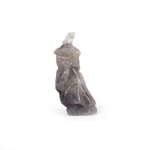 หินบำบัดทำด้วยมือ,หินหยกเนไฟร์ทขัดเงา - Product Image 1