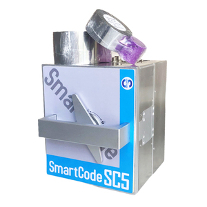 印刷有効期限ttoプリンターSmartCodeSC5バッチコーダー日付コーディングマシンプラスチック製造日付印刷機用 - Product Image 1